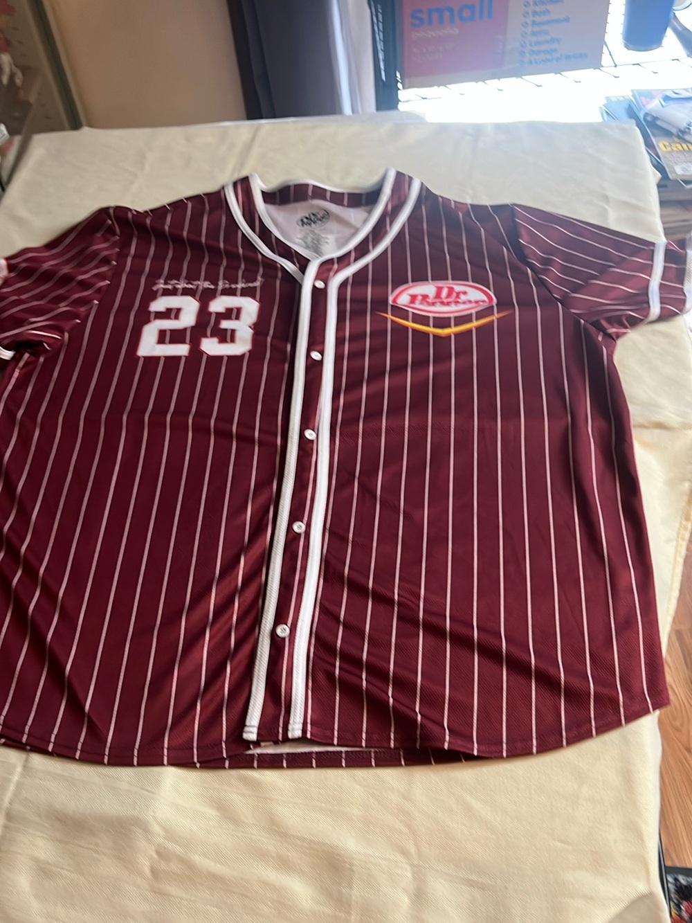 Dr Pepper 23 Baseball Jersey Men’s 2XL